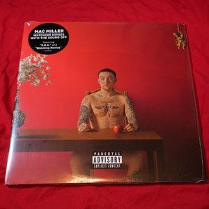 Watching Movies With The Sound Off Mac Miller Black Vinyl New Sealed